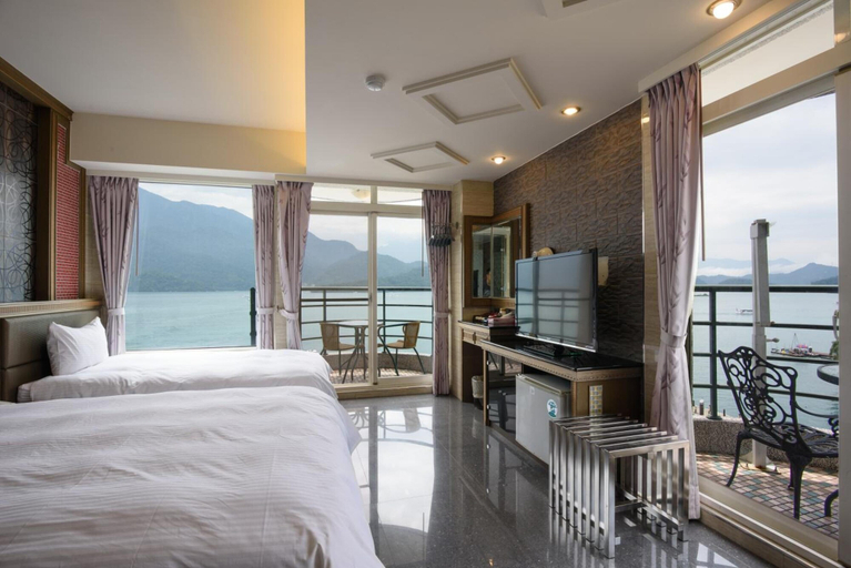Bedroom 3, 水沙連大飯店-休閒館 (Shui Sha Lian Hotel - Harbor Resort), Nantou