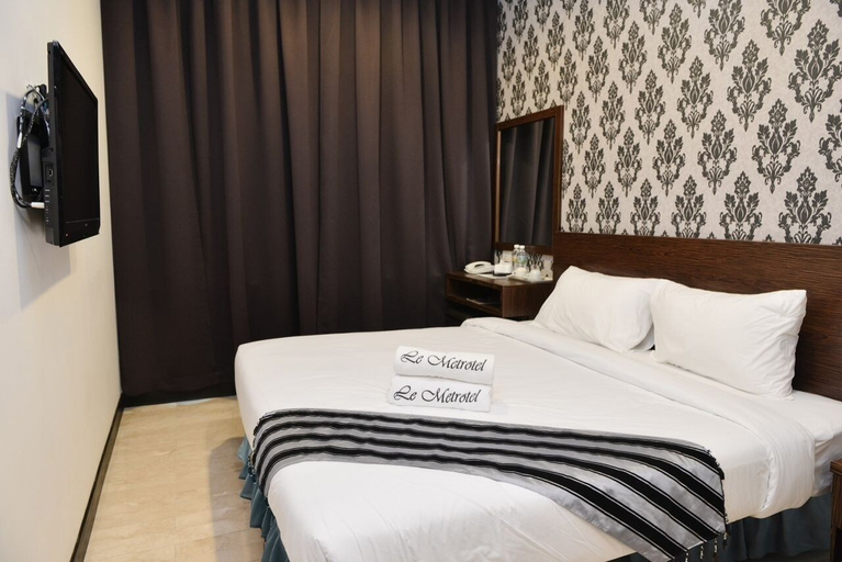 Bedroom 4, Le Metrotel, Kinta