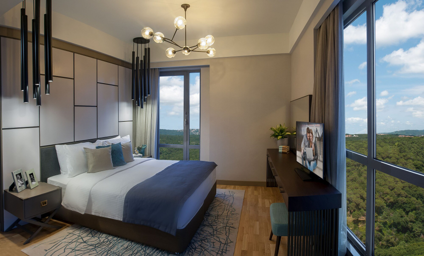 Bedroom 3, Somerset Maslak Istanbul, Şişli