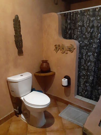 Bathroom 3, Hotel Boruca Tamarindo, Santa Cruz