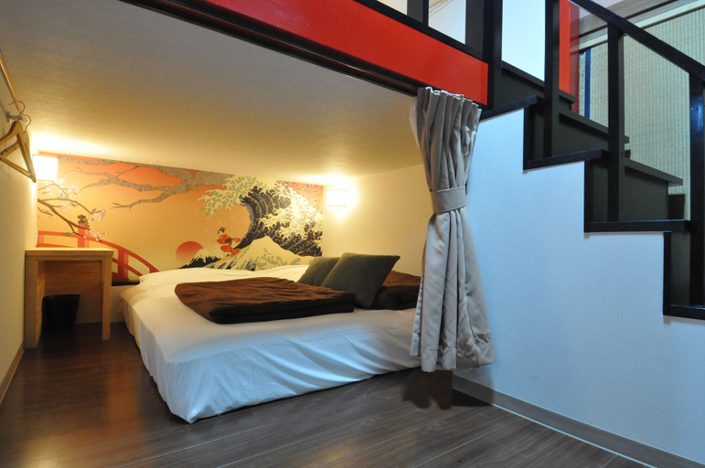Bedroom 5, NASUBI Mt. Fuji Backpackers, Fuji