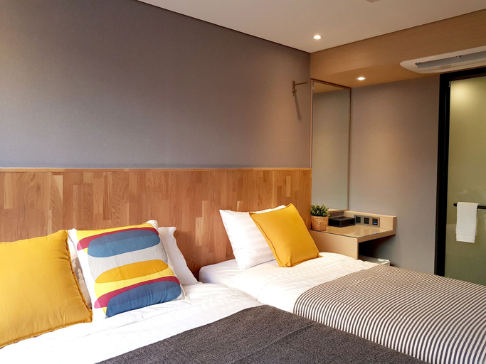Bedroom 5, Hostel CLEO Seoul Hongdae, Mapo