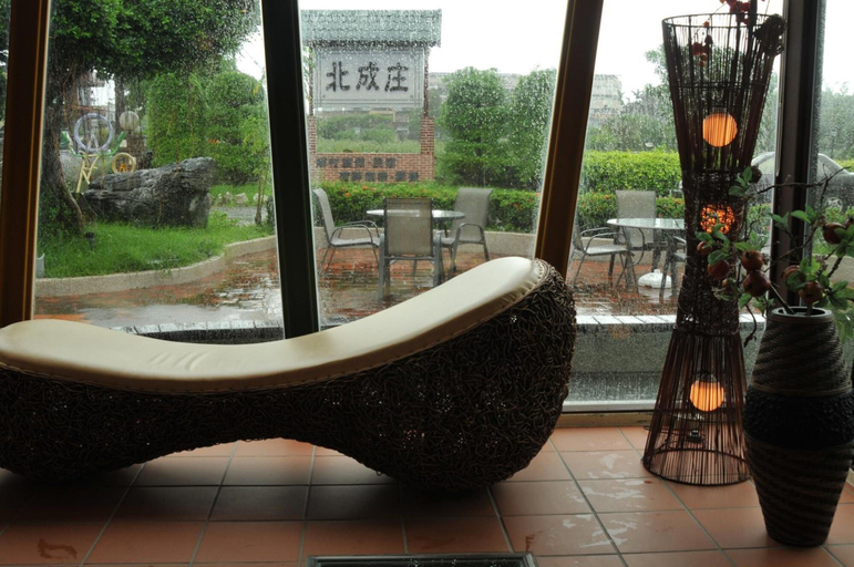 Bathroom 4, Lotus Hostel Beicheng Zhuang, Yilan