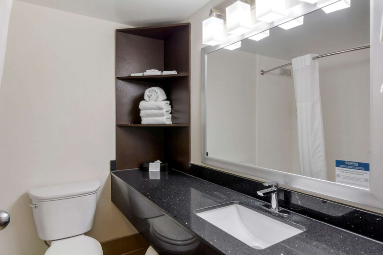 Bathroom 4, Clarion Pointe Charlottesville, Charlottesville