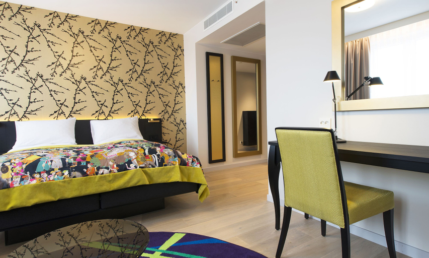 Bedroom 3, Thon Hotel Rosenkrantz, Oslo
