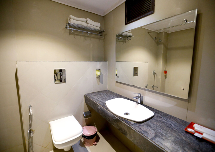 Bathroom 5, The Grand Radiant, Lucknow