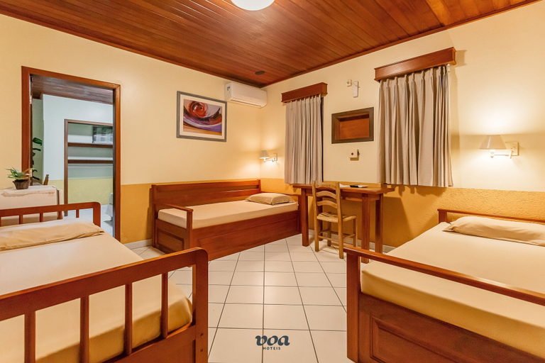 Bedroom 2, VOA Samuka Hotel, Florianopolis
