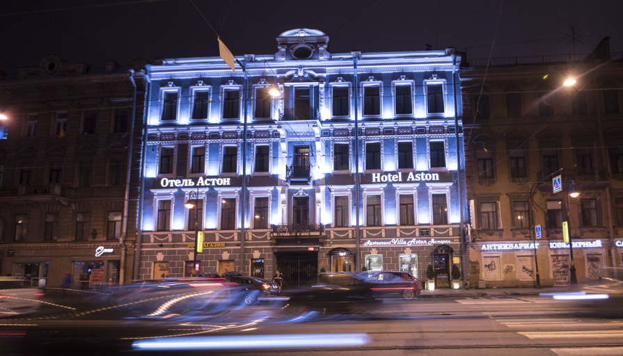 Exterior & Views, Aston Hotel, Sankt-Peterburg gorsovet