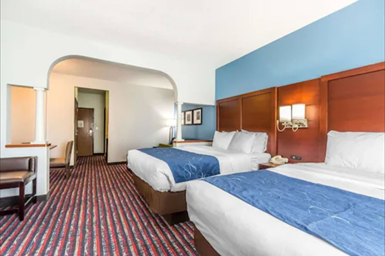 Bedroom 3, Comfort Suites St Charles - St Louis, Saint Charles