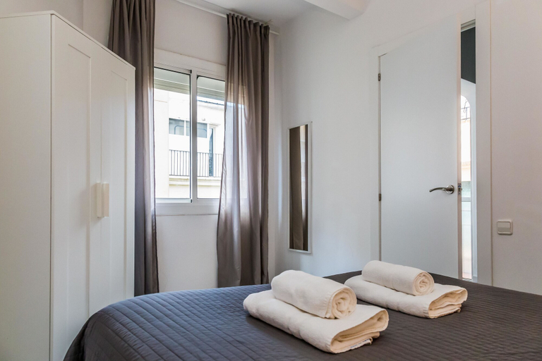 Bedroom 3, Opening Doors Gracia, Barcelona