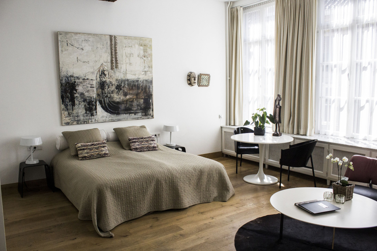 Bedroom 3, Hotel Dis, Maastricht