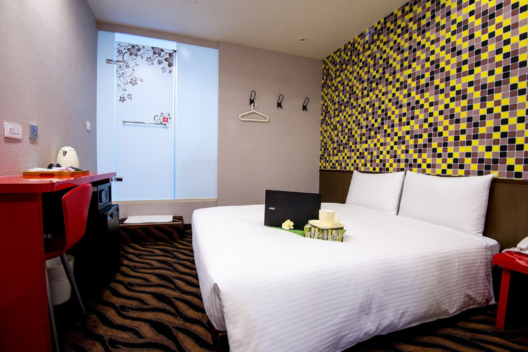Bedroom 5, Hotel 6 - ZhongHua, Taipei City