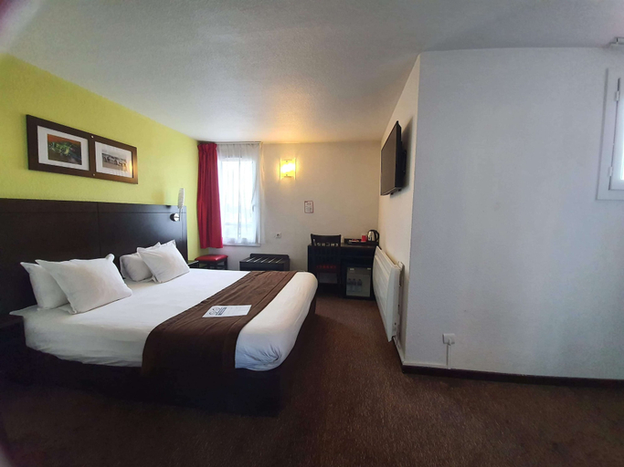 Bedroom 4, Enzo Hotels Cannes Ecluse by Kyriad Direct, Seine-et-Marne