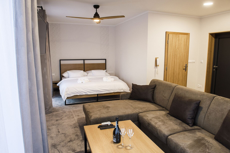 Bedroom 2, Penzión Meridiana Bojnice, Prievidza