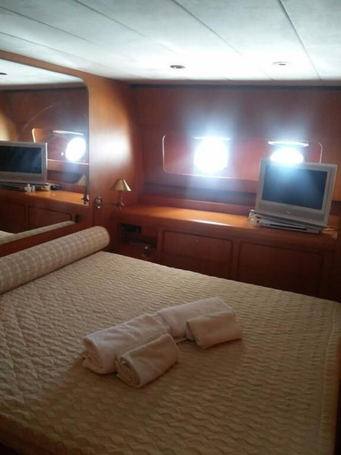 Bedroom 4, Yacht Diva, Venezia