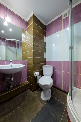 Bathroom 4, Hotel Nivki, Sviatoshyns'kyi
