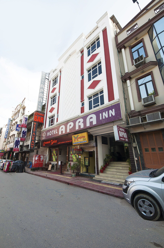 Exterior & Views 2, Hotel Apra Inn, Delhi