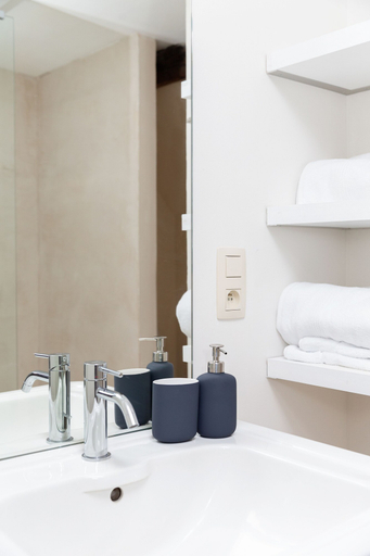 Bathroom 4, B&B Ar'Home, West-Vlaanderen
