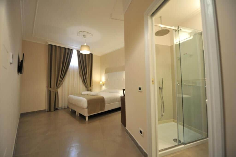 Bedroom 3, Hotel Villa Zaccardi, Rome