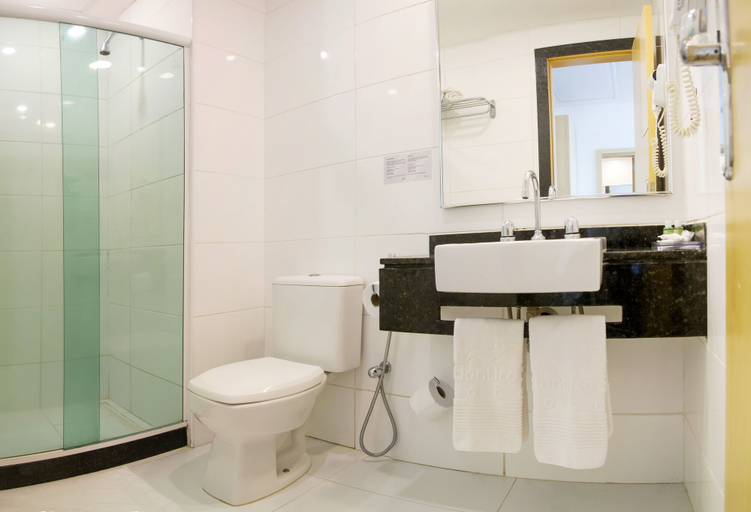 Bathroom 4, Hotel Atlântico Sul, Rio de Janeiro