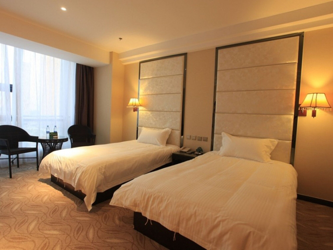 Bedroom 2, GreenTree Inn North WeiHai Station North International Bathing Beach Hotel, Weihai