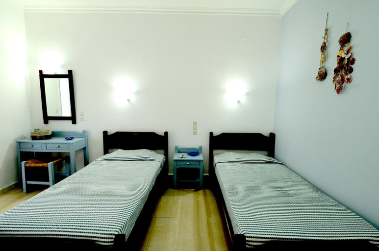 Bedroom 3, Golden Apartments, Crete