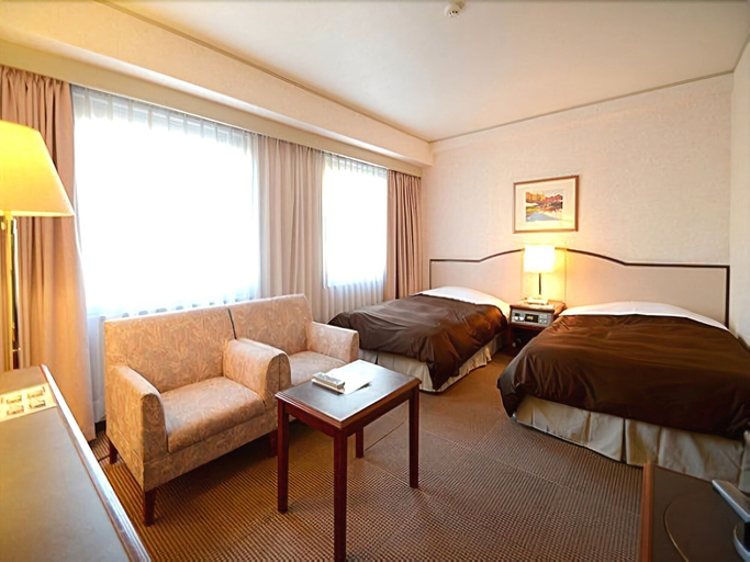 Bedroom 4, Hotel Excel Okayama, Okayama