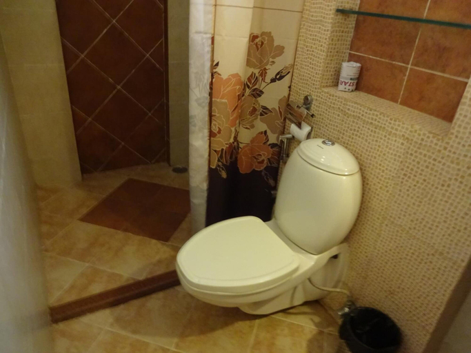 Bathroom 3, Renzo's Inn, North Goa
