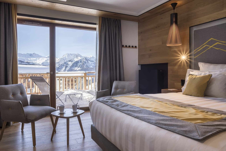 Bedroom 3, Hôtel Alparena & Spa, Savoie