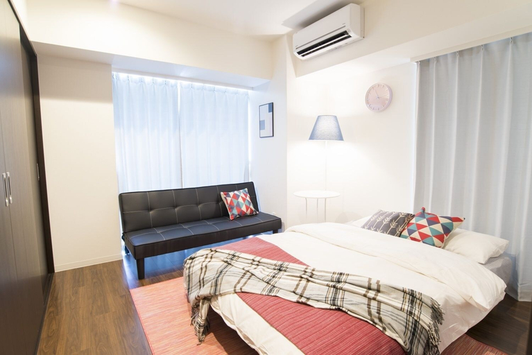 Bedroom 4, Seta Piena Yuhigaoka C, Osaka