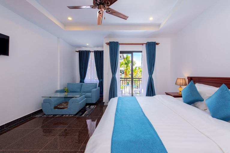 Bedroom 4, The Unique Angkor Villa, Siem Reap