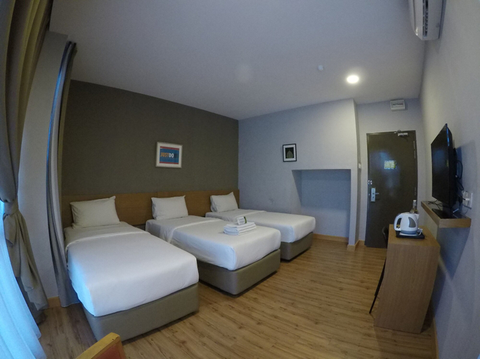 Bedroom 2, Hotel Ariana Iskandar, Johor Bahru