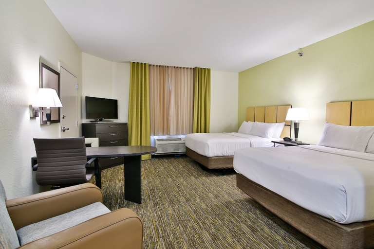 Bedroom 4, Candlewood Suites BISMARCK, Burleigh