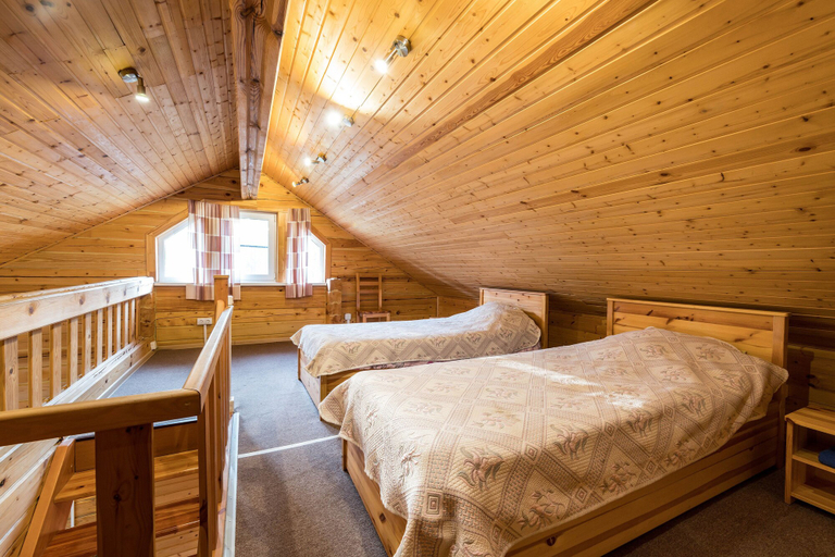 Bedroom 2, Cottage complex Ozerny Bereg, Priozerskiy rayon