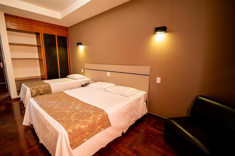 Bedroom 3, Serrano Residencial Hotel, Juiz de Fora