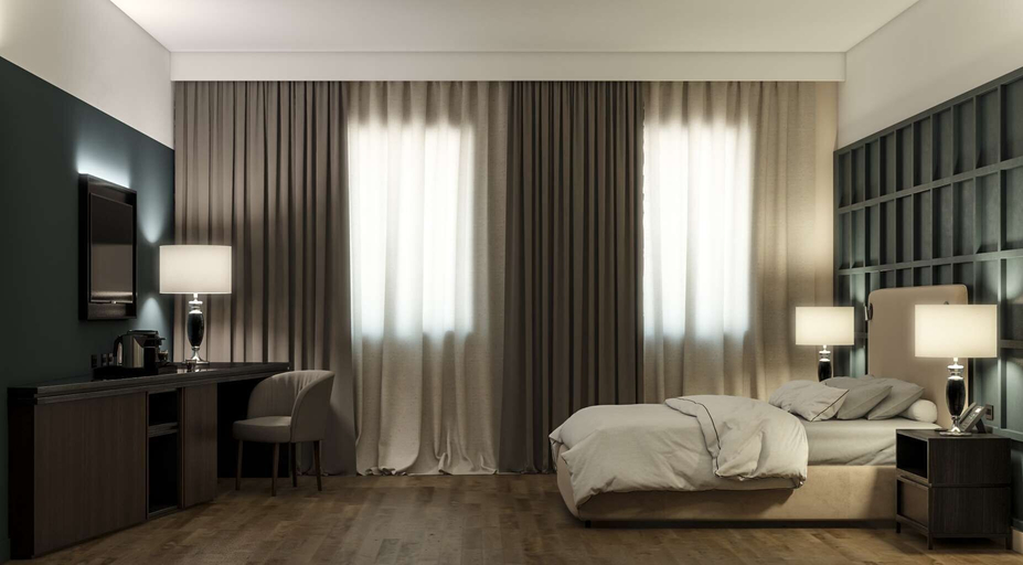 Bedroom 3, DoubleTree by Hilton Brescia, Brescia