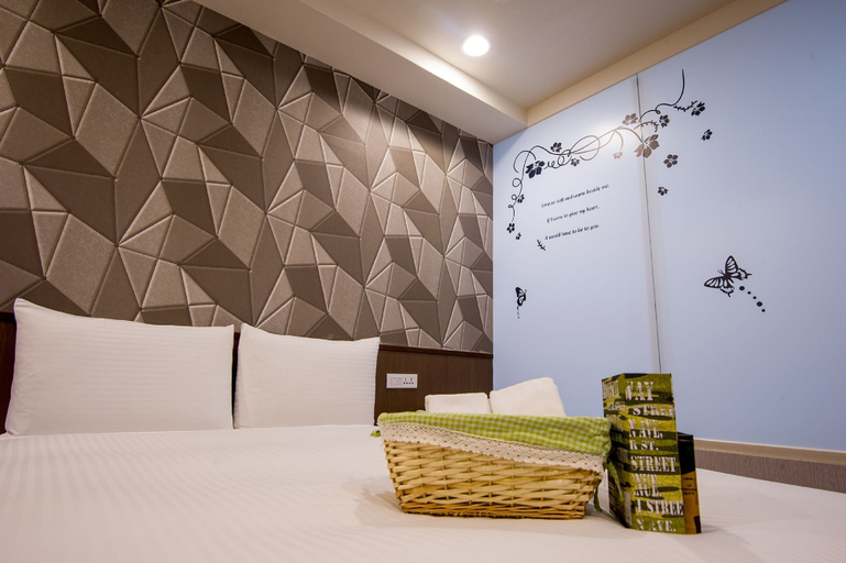 Bedroom 5, Hotel 6 - ZhongHua, Taipei City