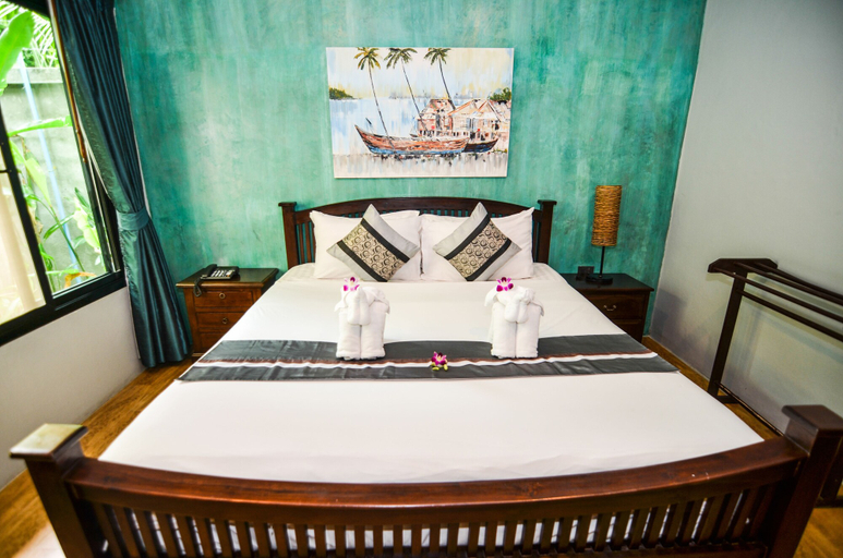 Bedroom 3, Cocoville Phuket Resort, Pulau Phuket