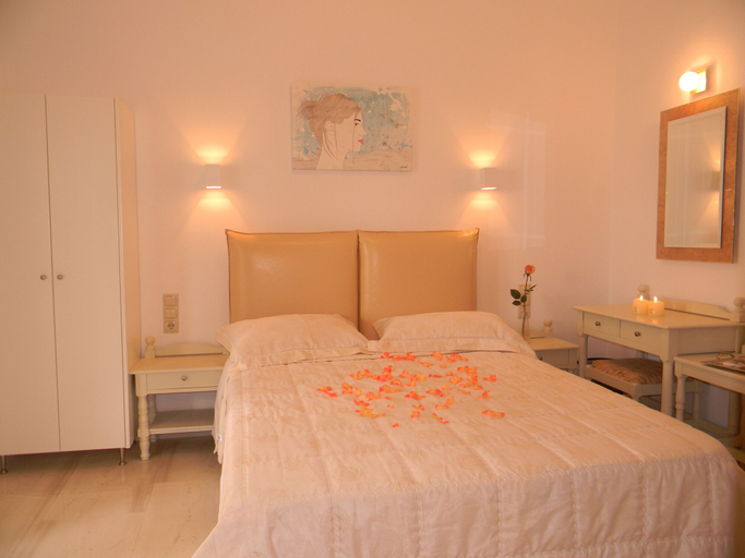 Bedroom 3, Margo Studios, South Aegean