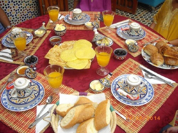 Food & Drinks, Riad Berbèber Boutaghrar, Ouarzazate