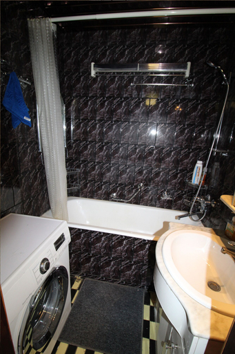 Bathroom 4, Flats of Moscow Apartment Zyablikovo, Southern
