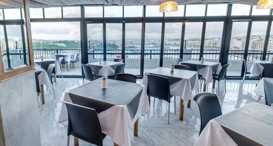 Food & Drinks 5, Sliema Marina Hotel