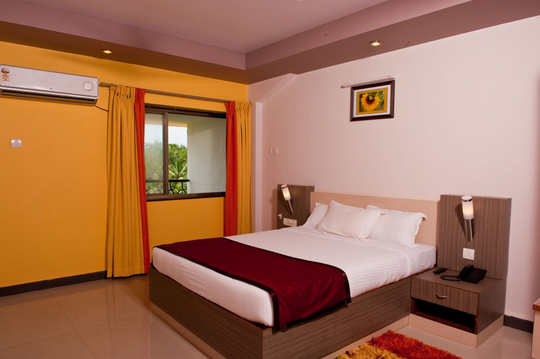 Bedroom 3, Hotel Colva Kinara, South Goa