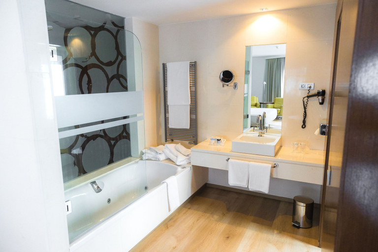 Bathroom 5, Hotel Veracruz Plaza & Spa, Ciudad Real