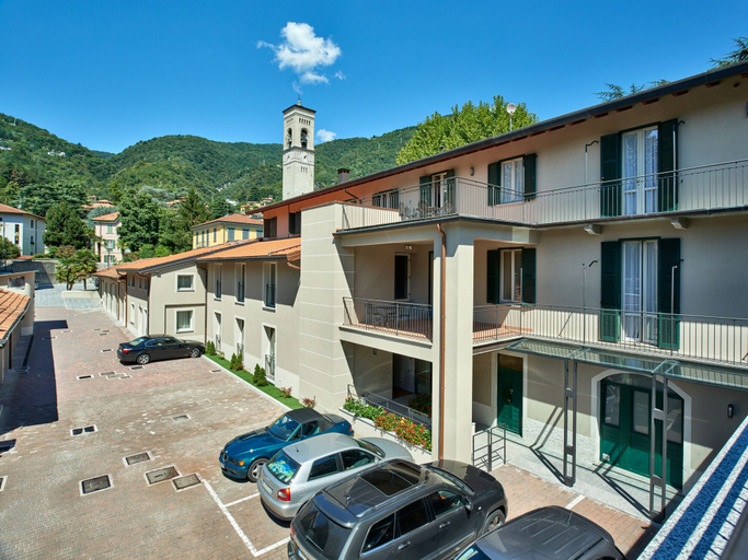 Exterior & Views 2, Hotel Centrale, Como