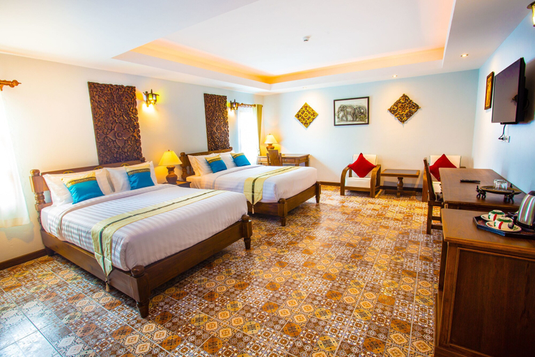Bedroom 4, Pingdoi Hualin Boutique Hotel, Muang Chiang Mai