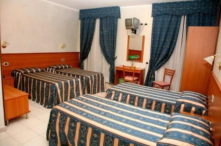 Bedroom 3, Hotel Nizza, Torino