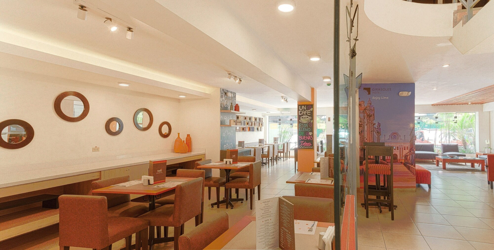 Food & Drinks 5, Girasoles Hotel, Lima