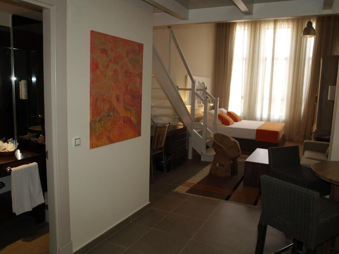Bedroom 4, Eco Alcala Suites, Madrid