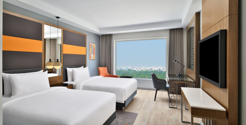 Bedroom 3, Le Meridien Hyderabad, Hyderabad